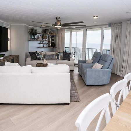 New Rental - 3Br 3Ba Corner Beachfront - 2024 Remodel - 3 Pools, Tiki Hut, Gym, Tennis Panama City Beach Extérieur photo