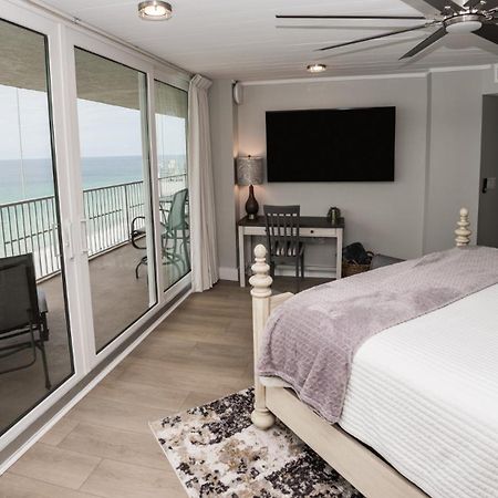 New Rental - 3Br 3Ba Corner Beachfront - 2024 Remodel - 3 Pools, Tiki Hut, Gym, Tennis Panama City Beach Extérieur photo
