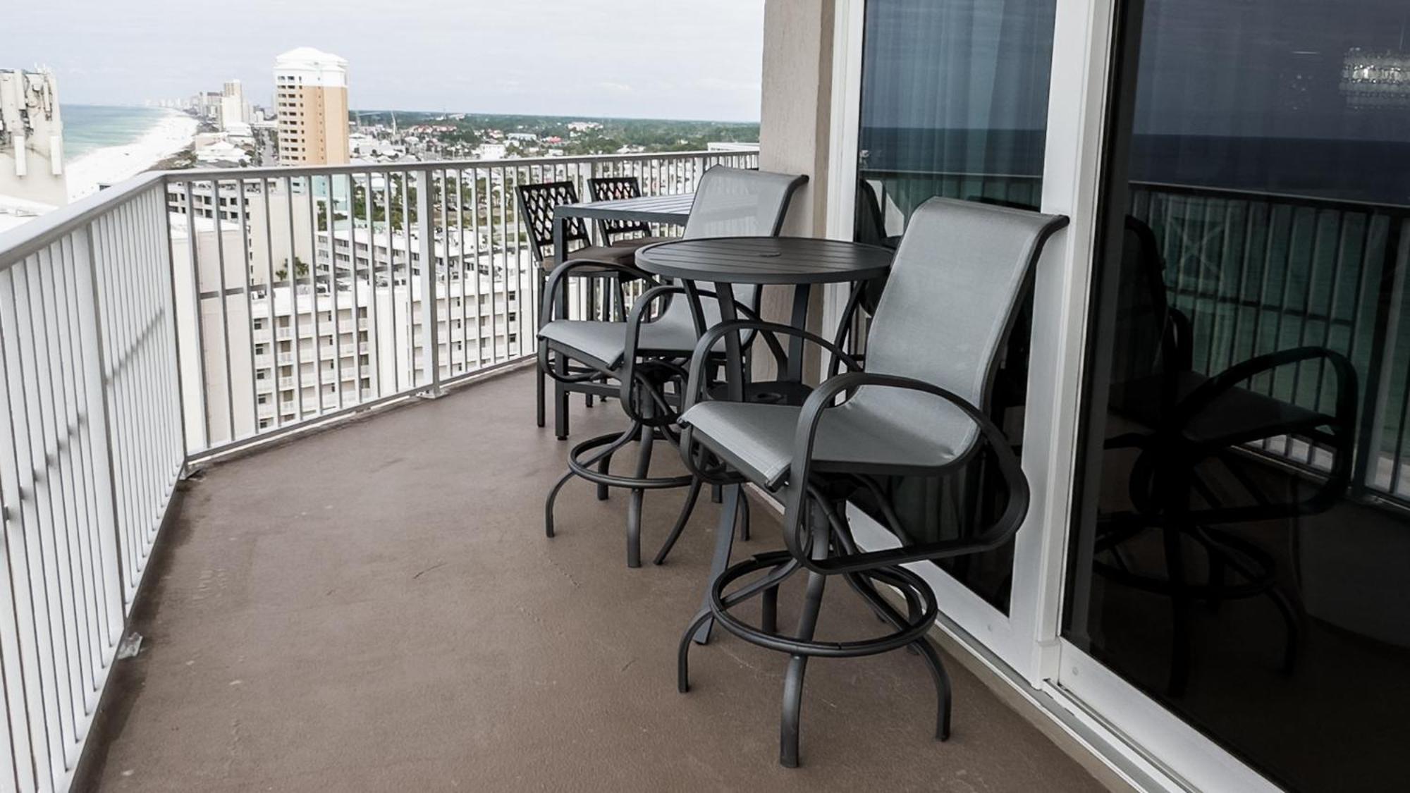 New Rental - 3Br 3Ba Corner Beachfront - 2024 Remodel - 3 Pools, Tiki Hut, Gym, Tennis Panama City Beach Extérieur photo