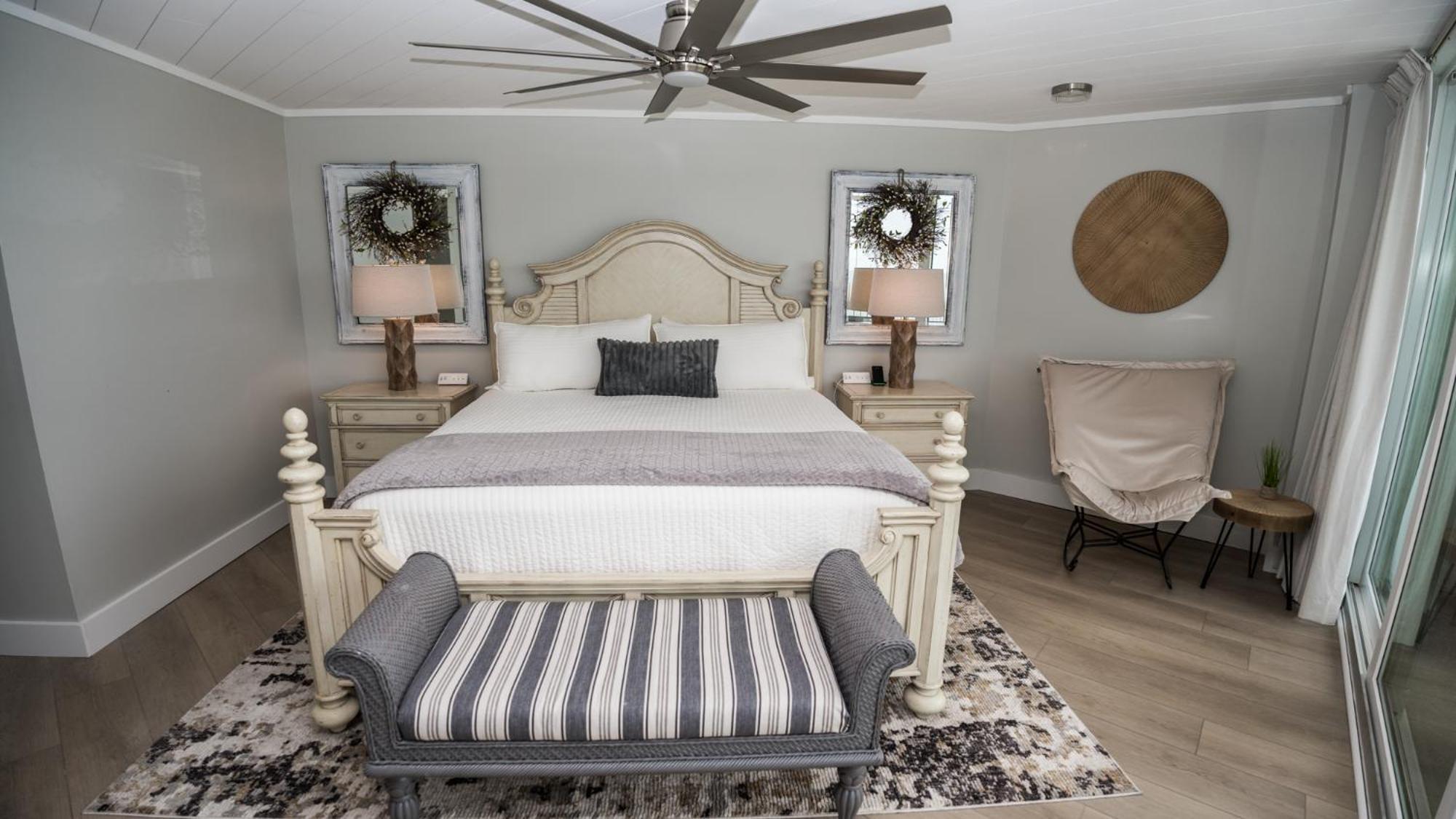 New Rental - 3Br 3Ba Corner Beachfront - 2024 Remodel - 3 Pools, Tiki Hut, Gym, Tennis Panama City Beach Extérieur photo