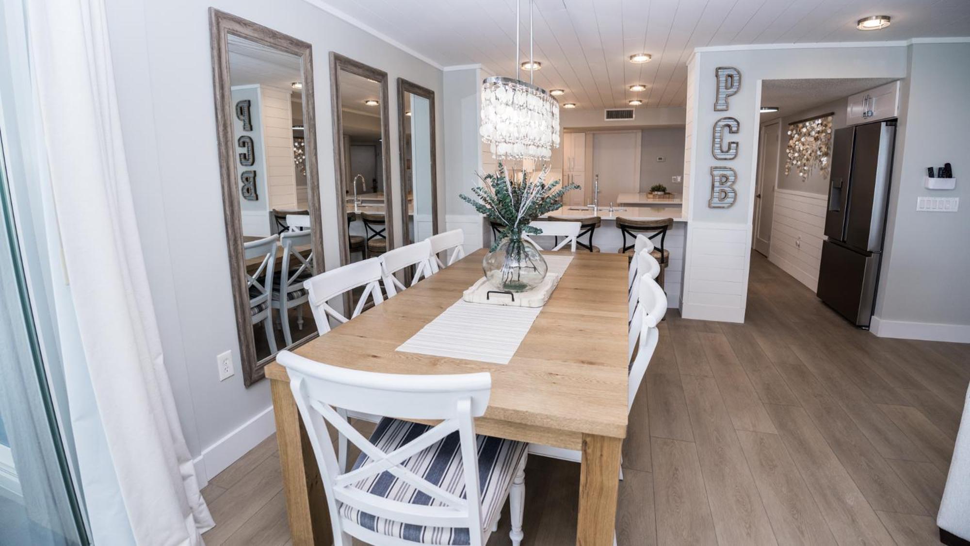 New Rental - 3Br 3Ba Corner Beachfront - 2024 Remodel - 3 Pools, Tiki Hut, Gym, Tennis Panama City Beach Extérieur photo