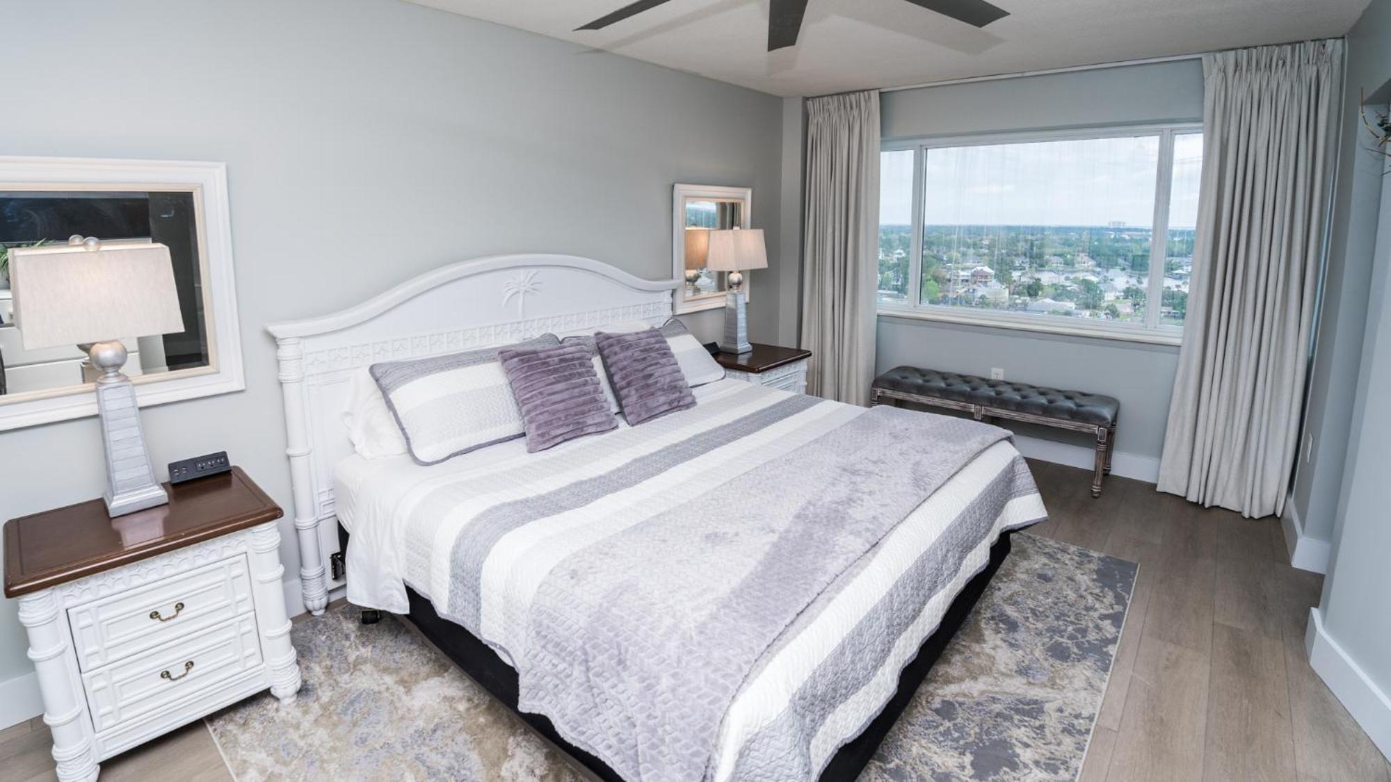 New Rental - 3Br 3Ba Corner Beachfront - 2024 Remodel - 3 Pools, Tiki Hut, Gym, Tennis Panama City Beach Extérieur photo