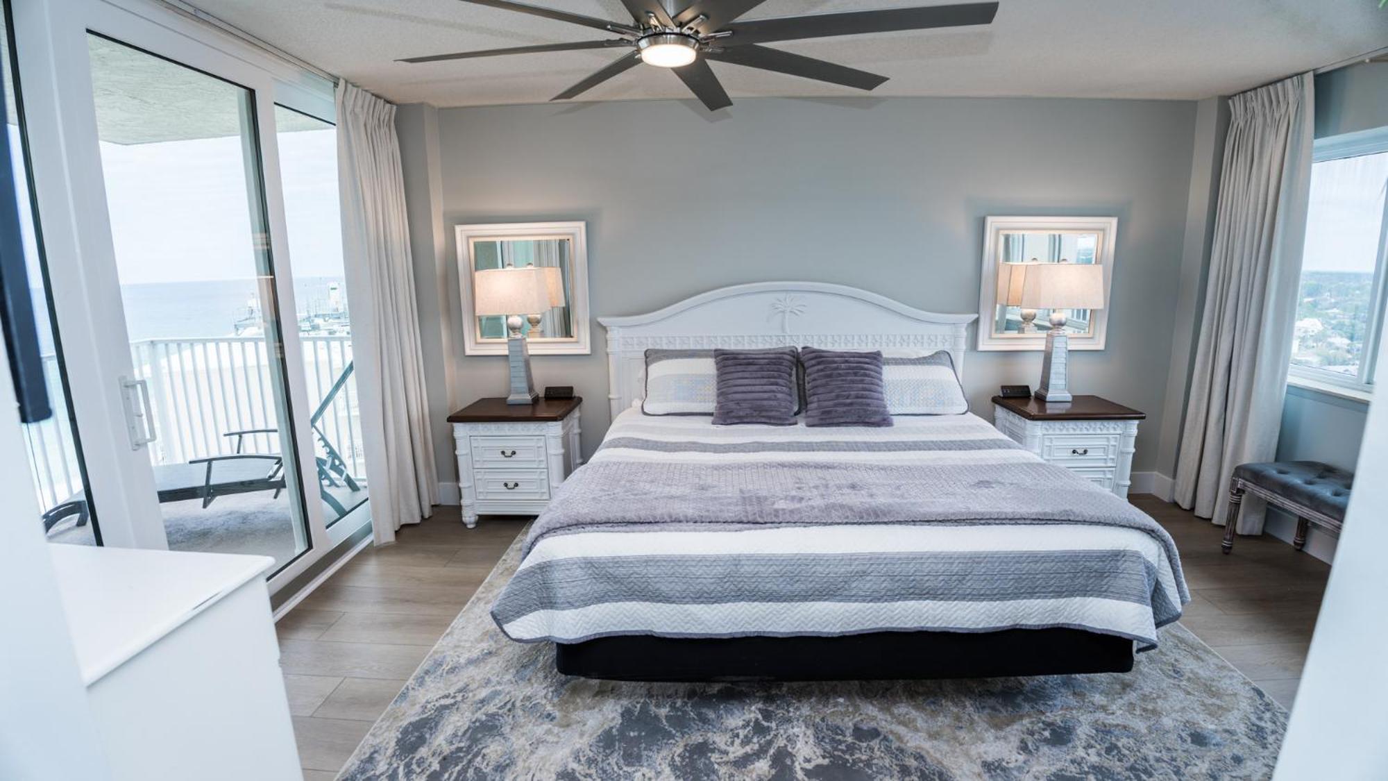 New Rental - 3Br 3Ba Corner Beachfront - 2024 Remodel - 3 Pools, Tiki Hut, Gym, Tennis Panama City Beach Extérieur photo