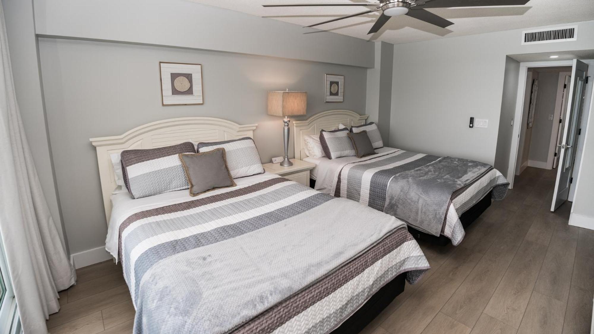 New Rental - 3Br 3Ba Corner Beachfront - 2024 Remodel - 3 Pools, Tiki Hut, Gym, Tennis Panama City Beach Extérieur photo